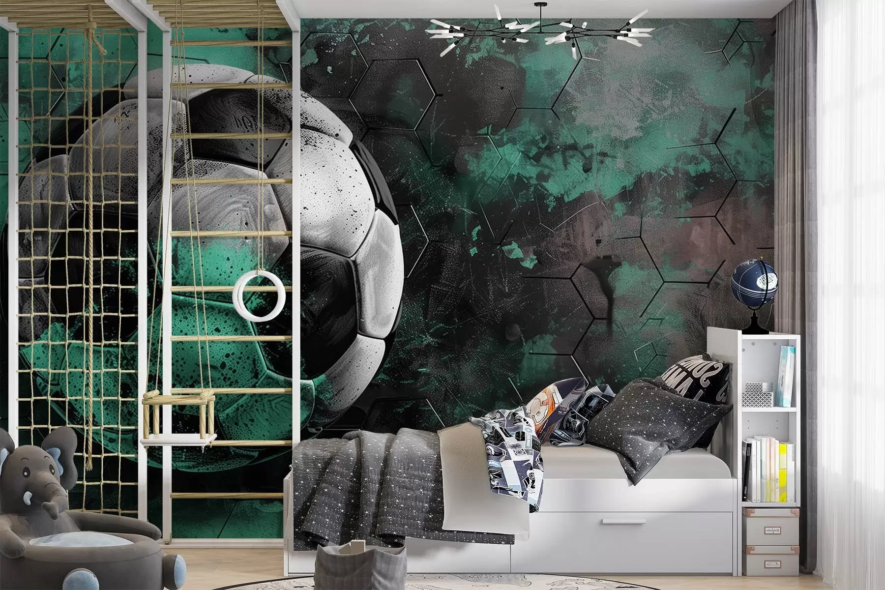 Fototapete Fußball w08618