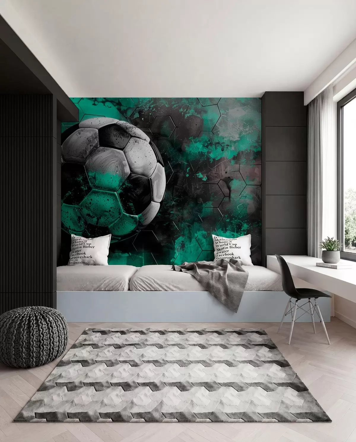 Fototapete Fußball w08618