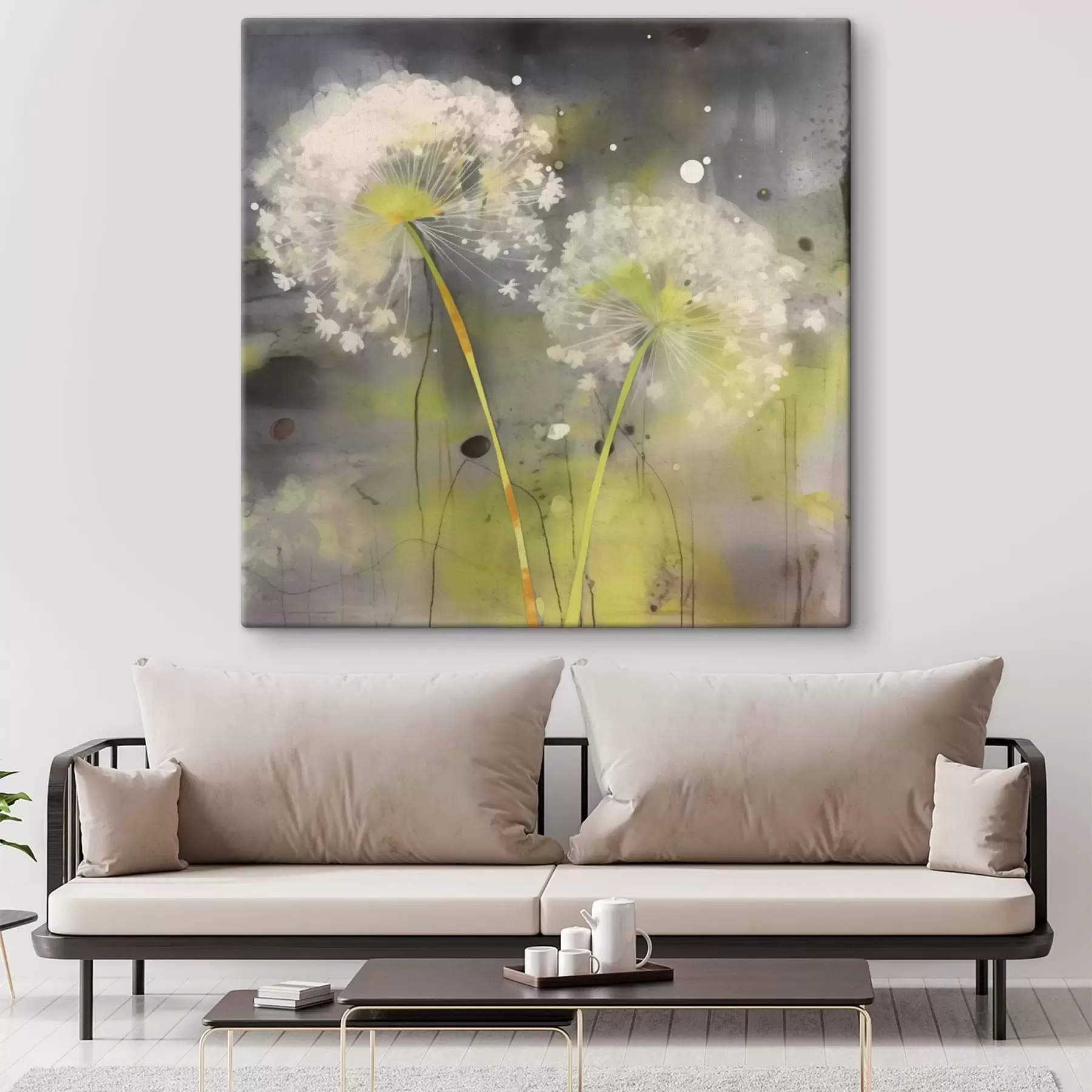 Fototapete Löwenzahn s42340