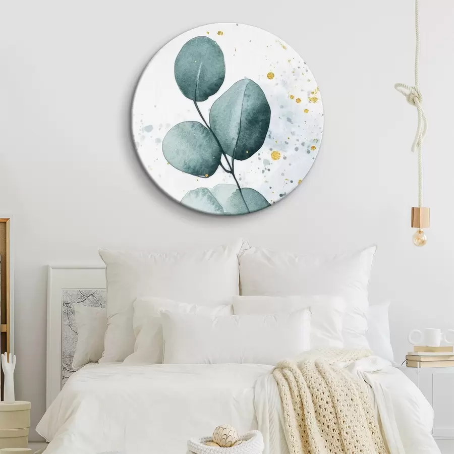 Wandbilder Eukalyptuszweig r42388