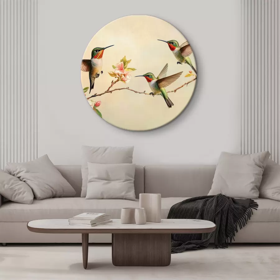 Wandbilder Vögel auf den Ästen r42392