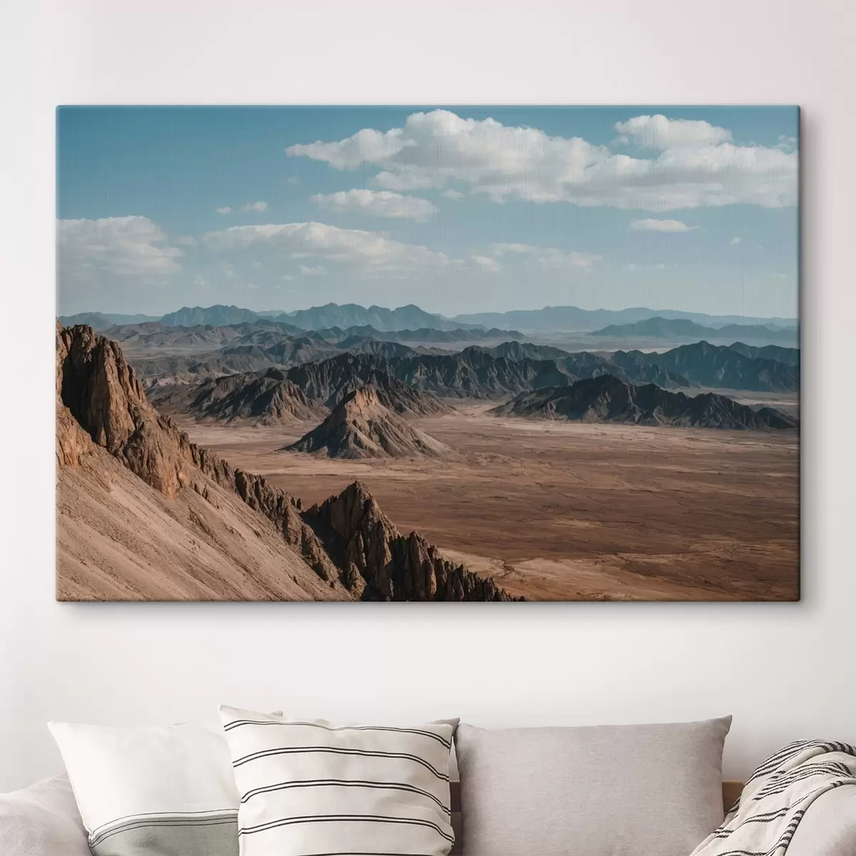 Wandbilder Blick auf die Wüste s42279