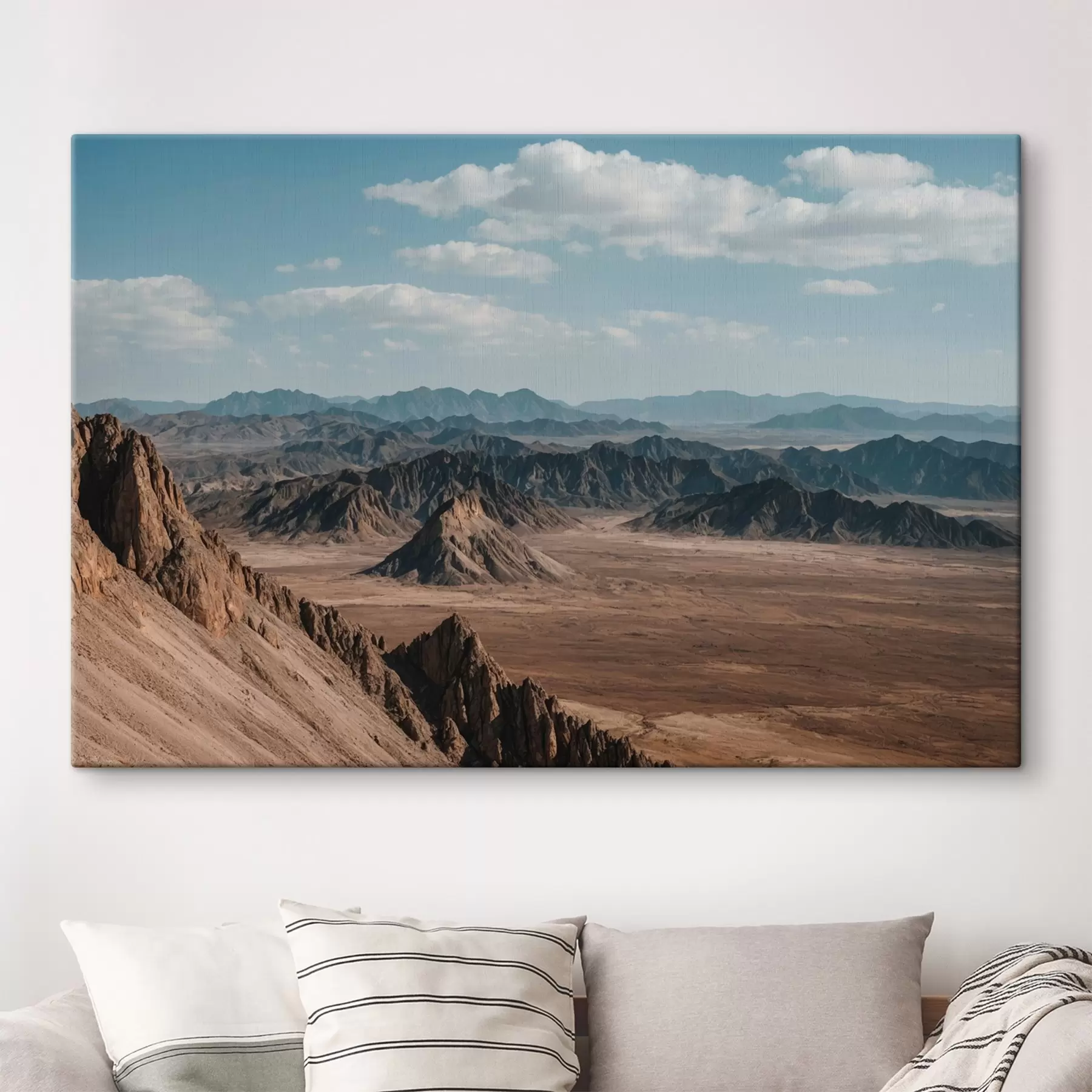 Wandbilder Blick auf die Wüste s42279