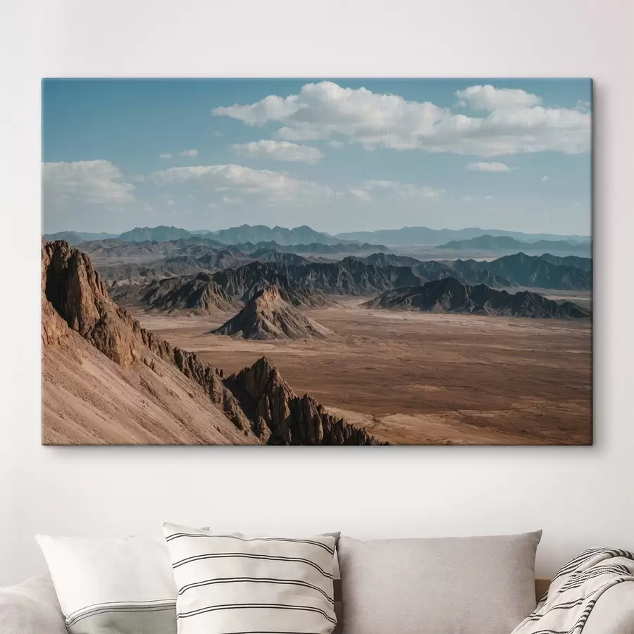 Wandbilder Blick auf die Wüste s42279