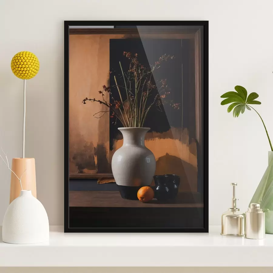 Fototapete Vase mit Blumen f42280