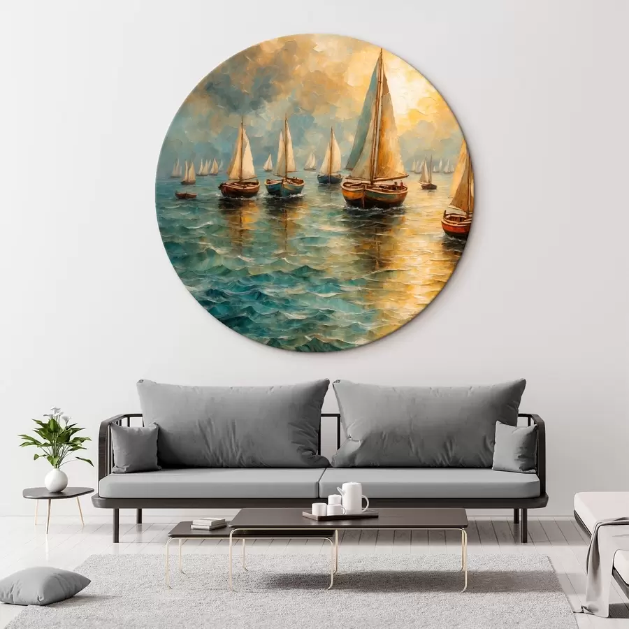 Wandbilder Schiffe auf See r42264