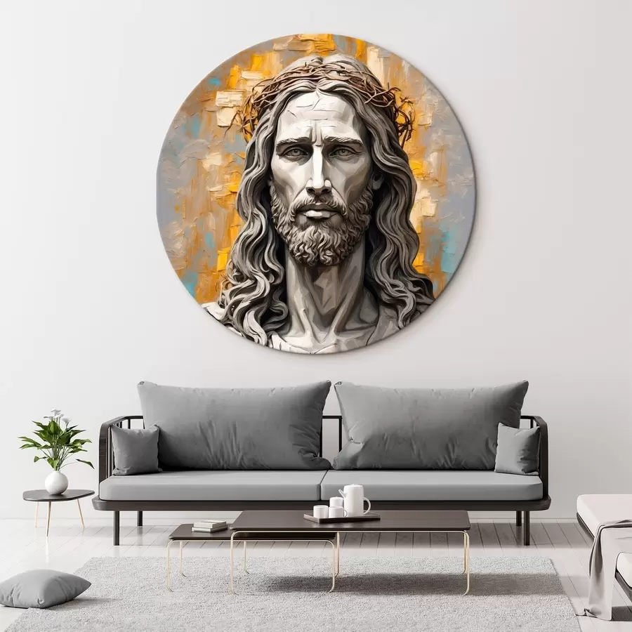 Wandbilder Statue von Jesus r42270