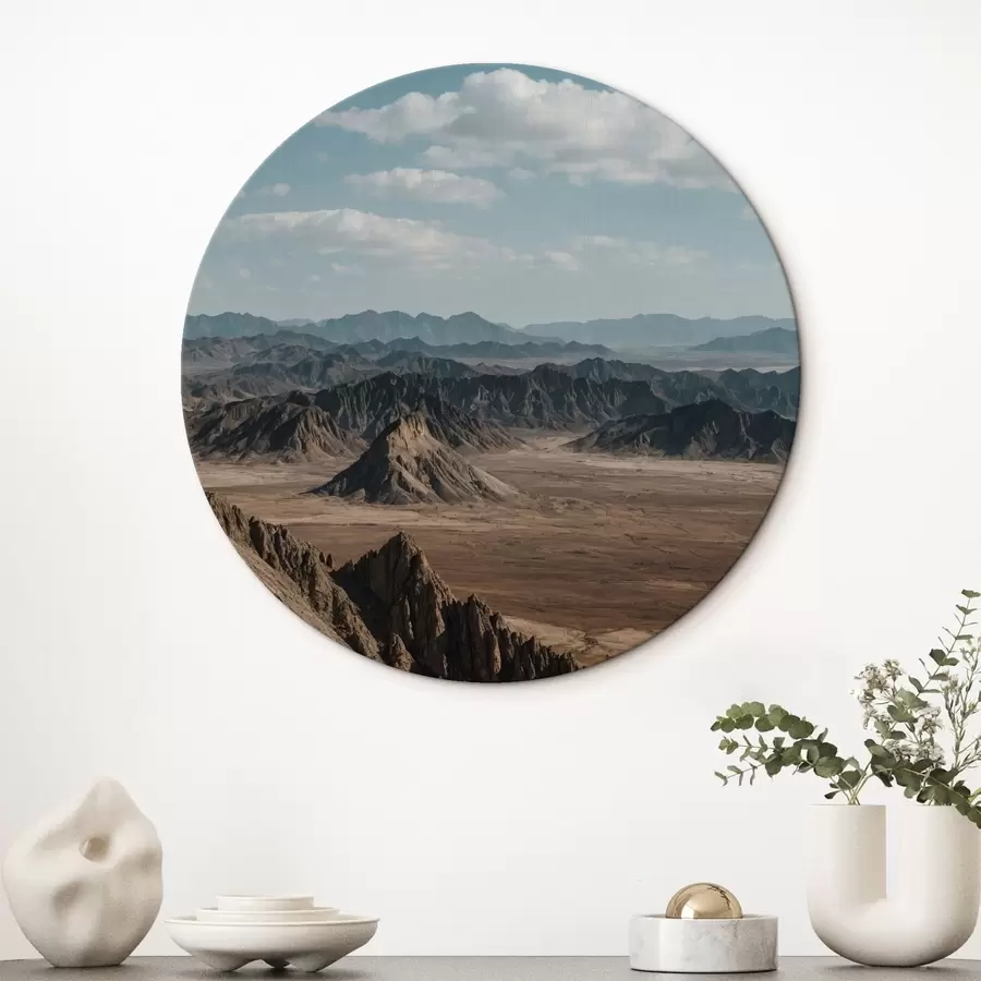 Wandbilder Blick auf die Wüste r42279