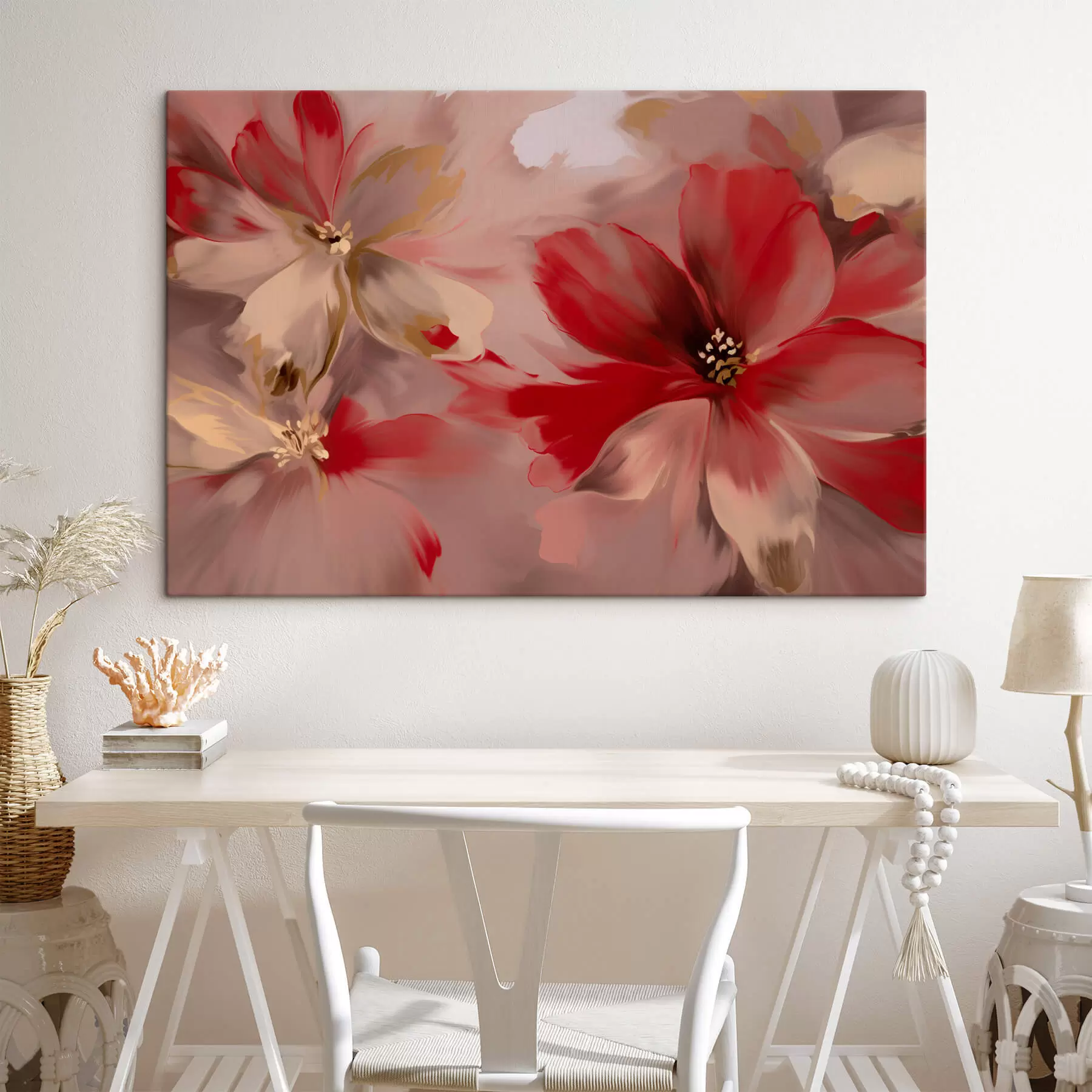 Wandbilder Abstrakte Blumen s42460