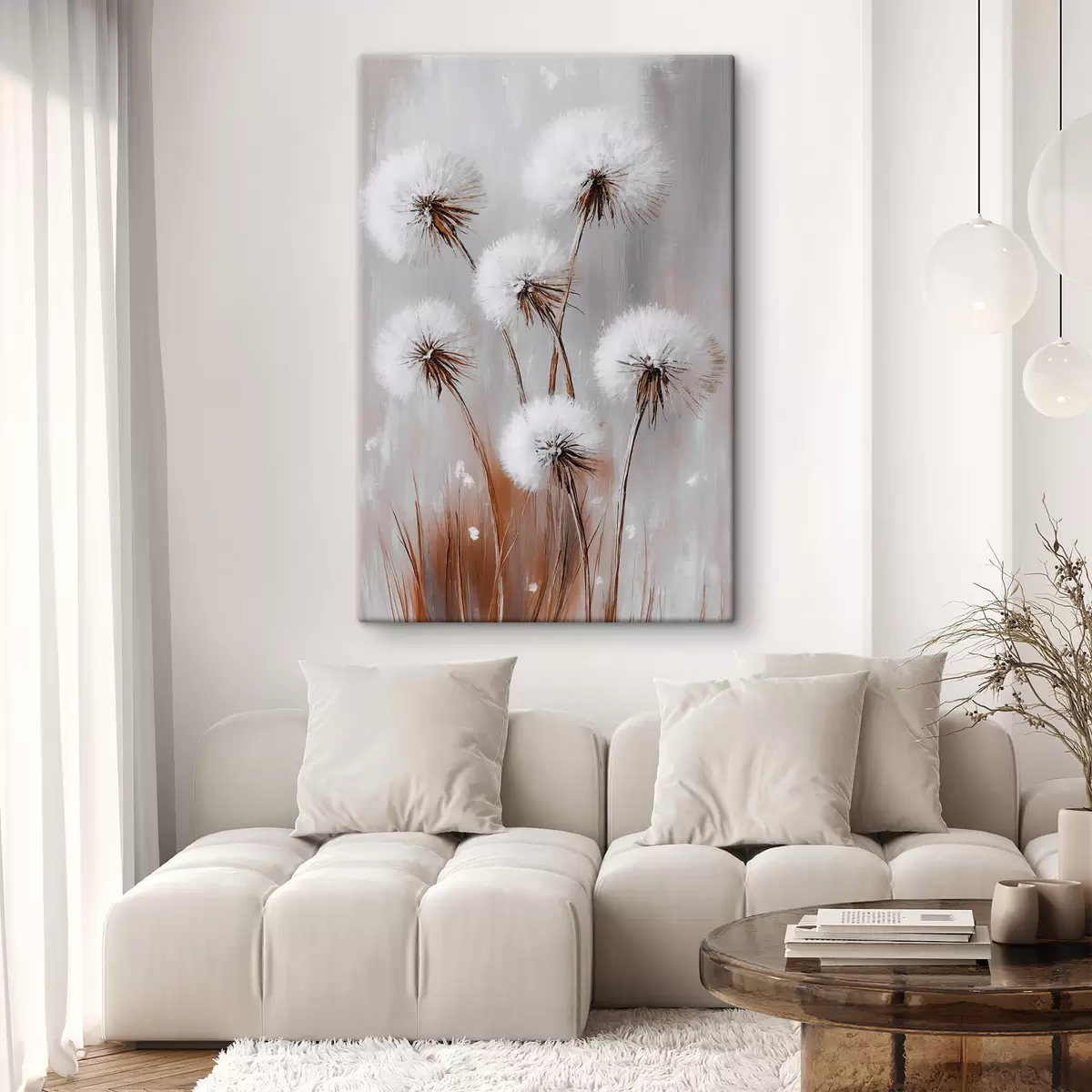 Wandbilder Löwenzahn s42461