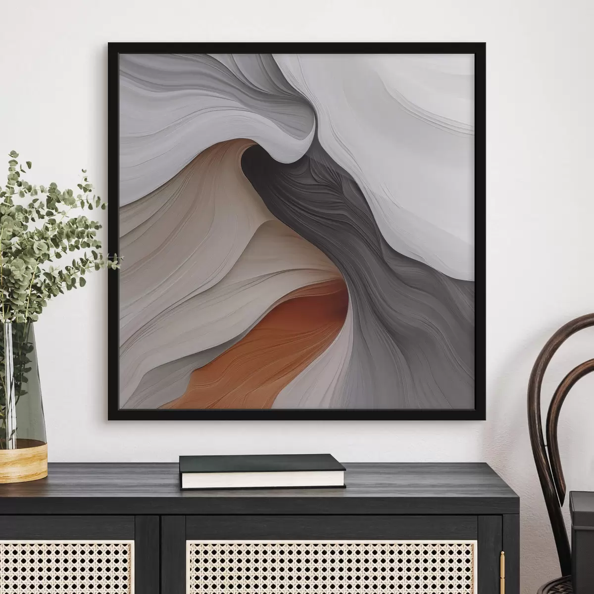 Poster Abstraktion f42459