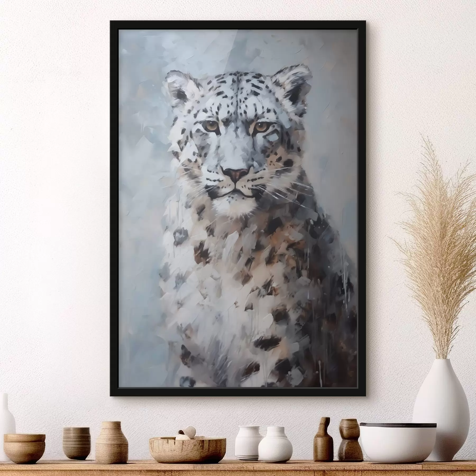 Wandbilder Bars Nachahmung Malerei f42464