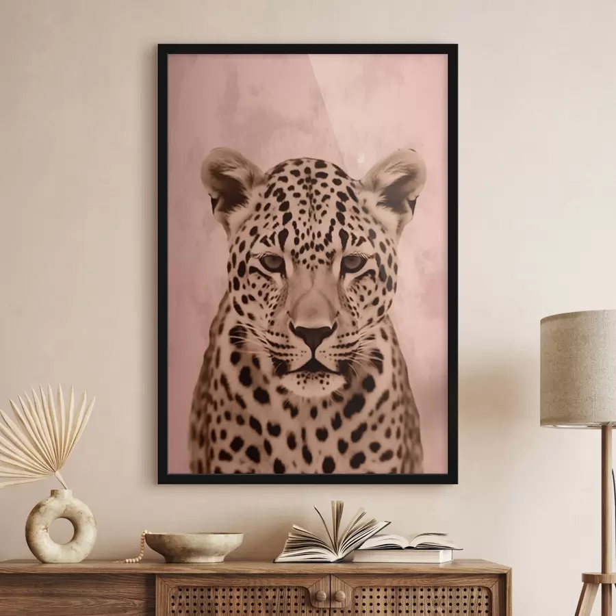 Fototapete Porträt eines Geparden f42489