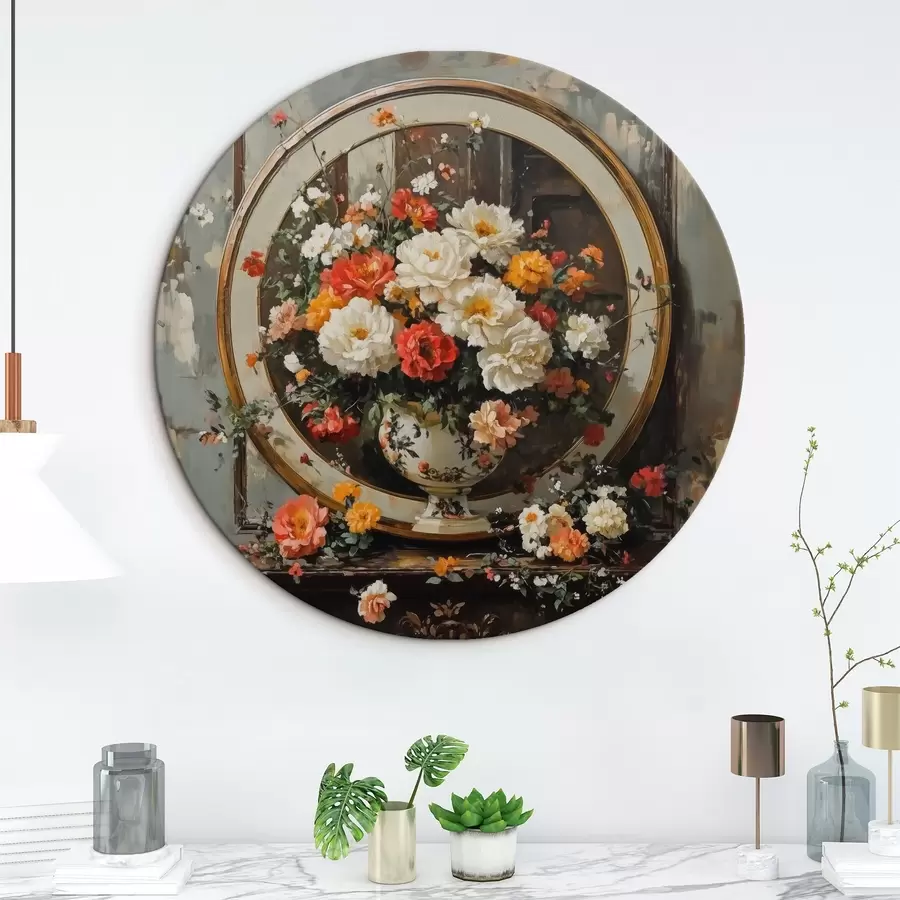 Wandbilder Blumenstrauß auf dem Tisch r42508