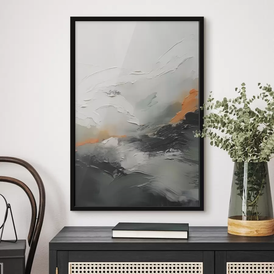 Fototapete Abstraktion Nachahmung von Pinselstrichen f42588