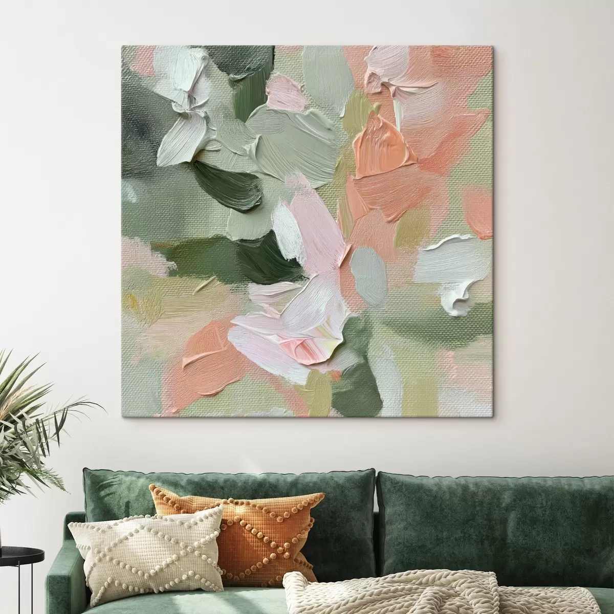 Wandbilder Abstrakte Farbstriche s42600