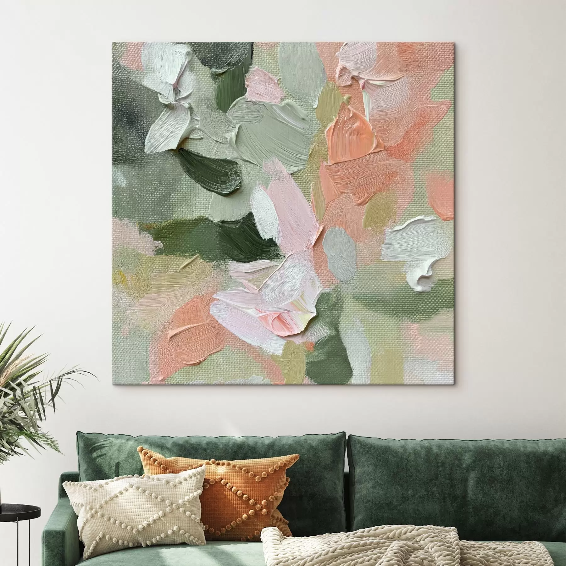 Wandbilder Abstrakte Farbstriche s42600