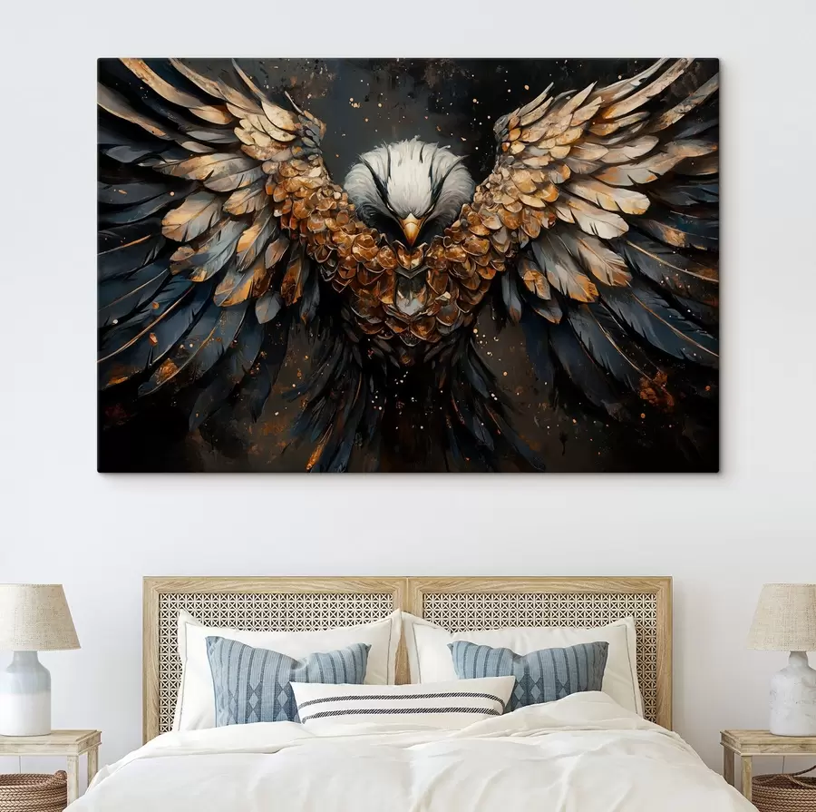 Wandbilder Feueradler s42615