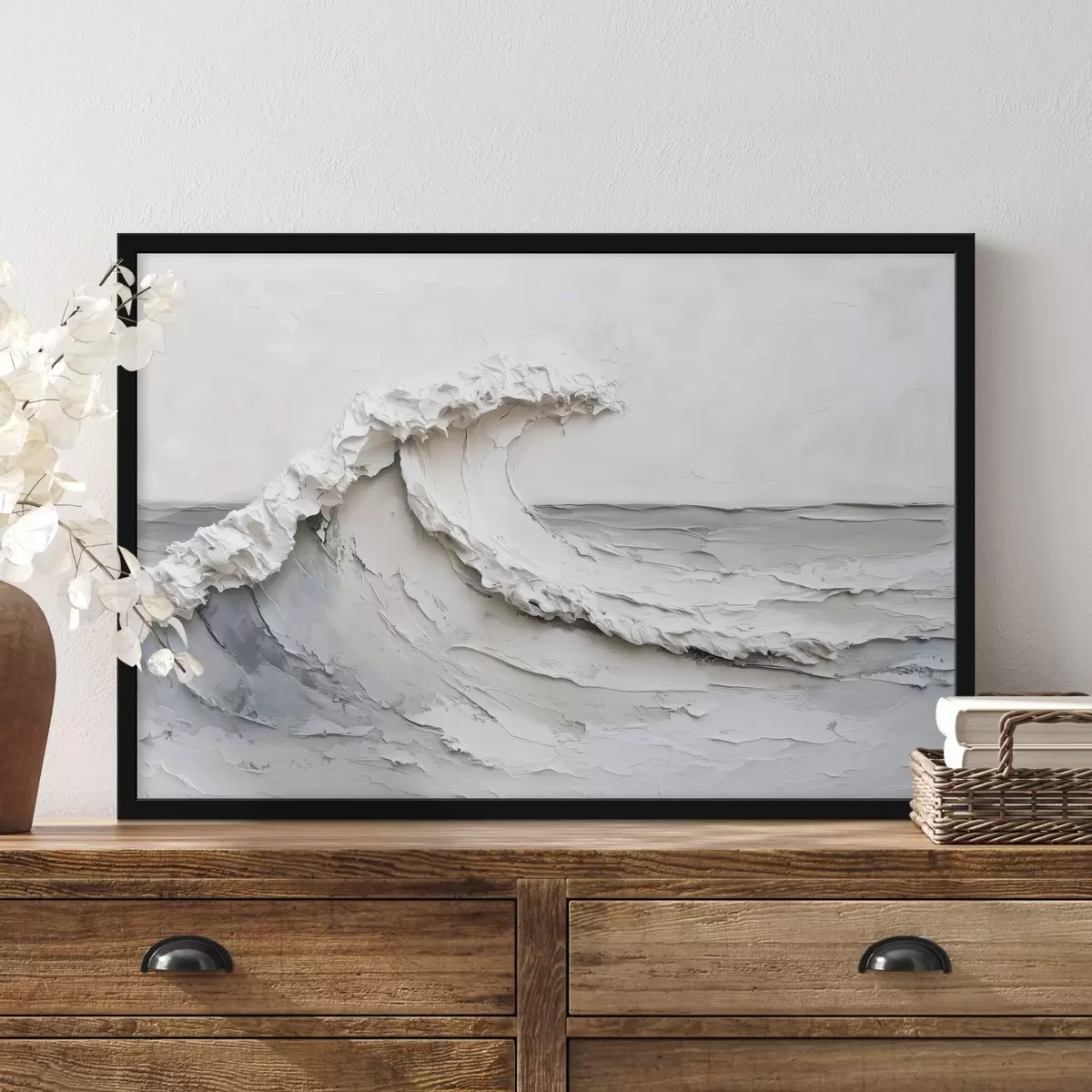 Poster Textur-Welle f42608