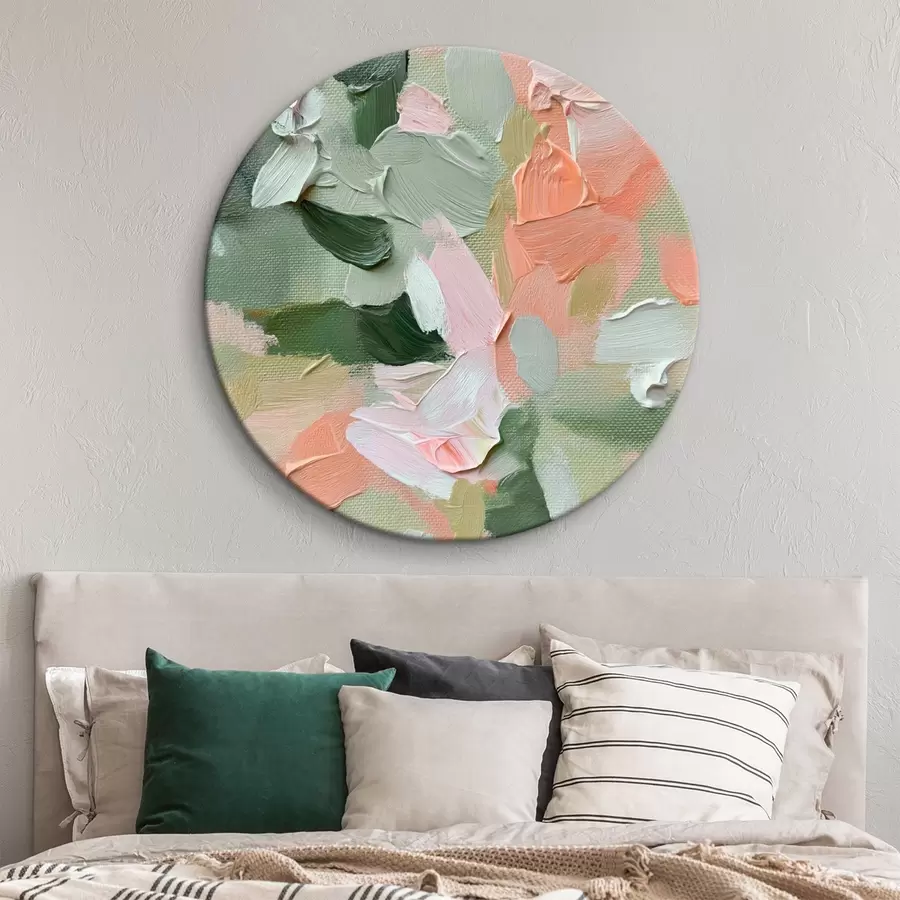 Wandbilder Abstrakte Farbstriche r42600