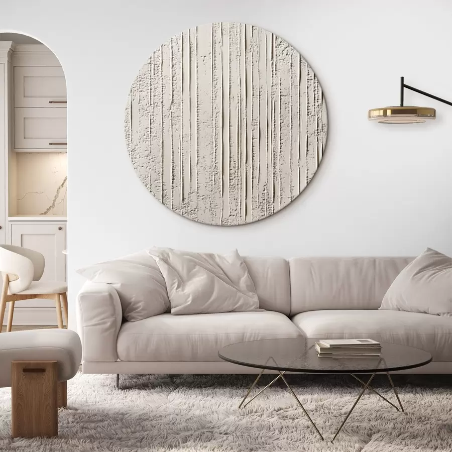 Wandbilder Texturierte monochrome Abstraktion r42614