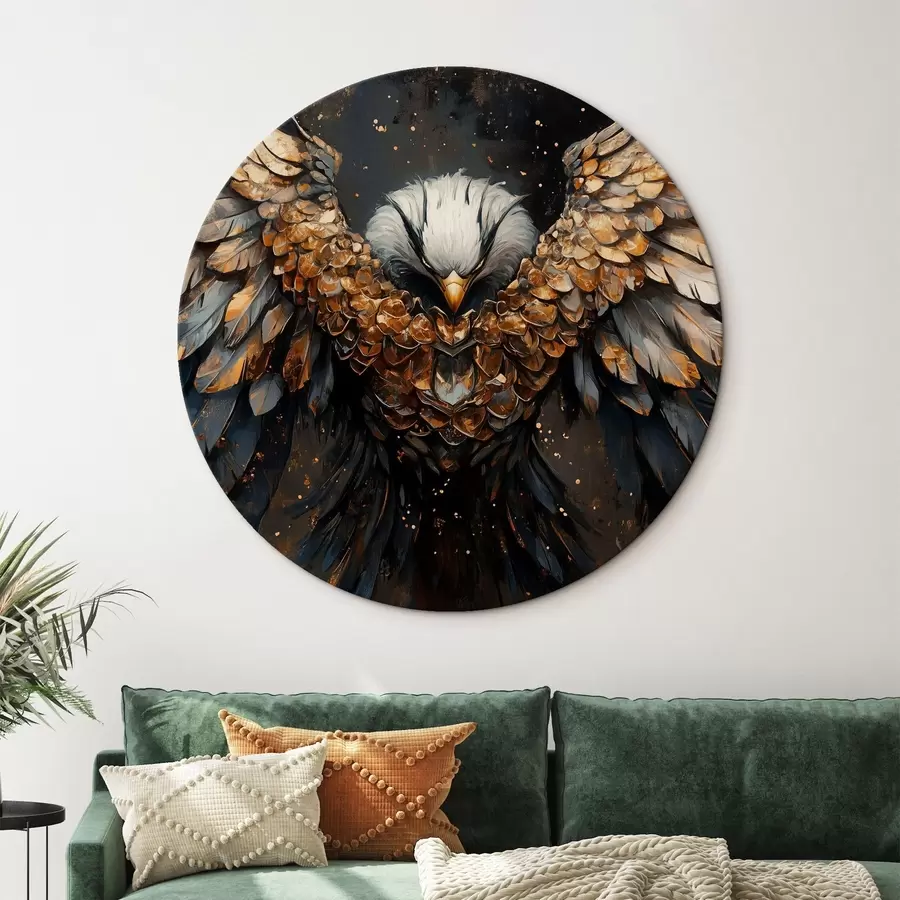 Wandbilder Feueradler r42615