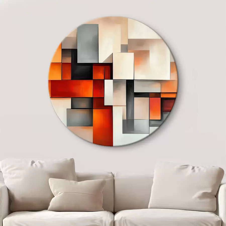 Wandbilder Geometrische Abstraktion r42554