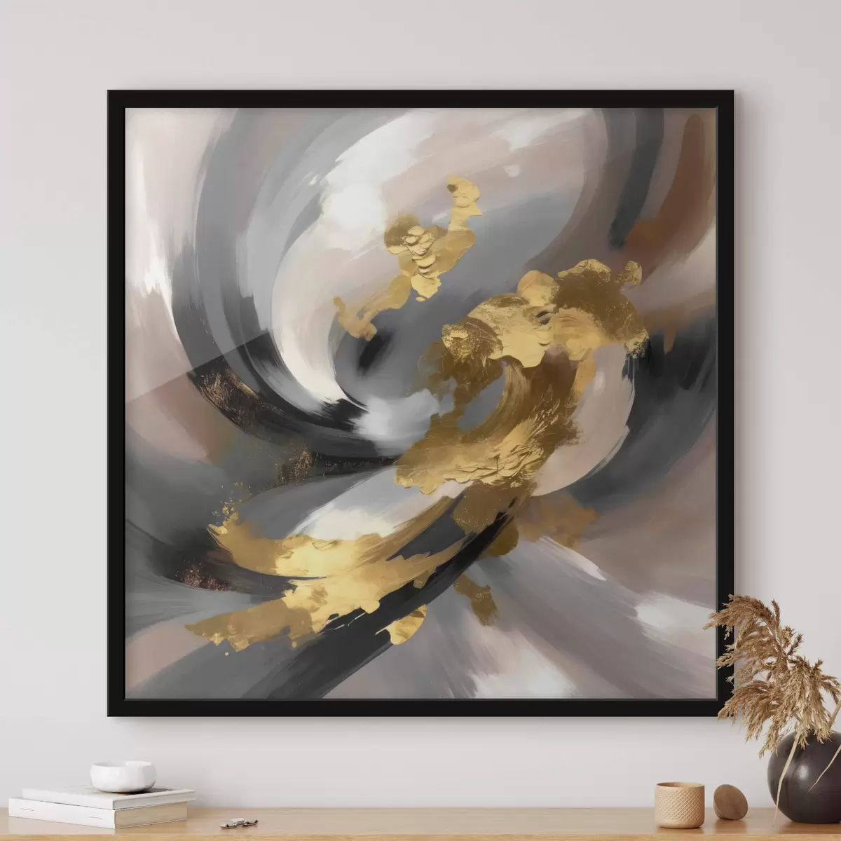 Poster Abstraktion f42458