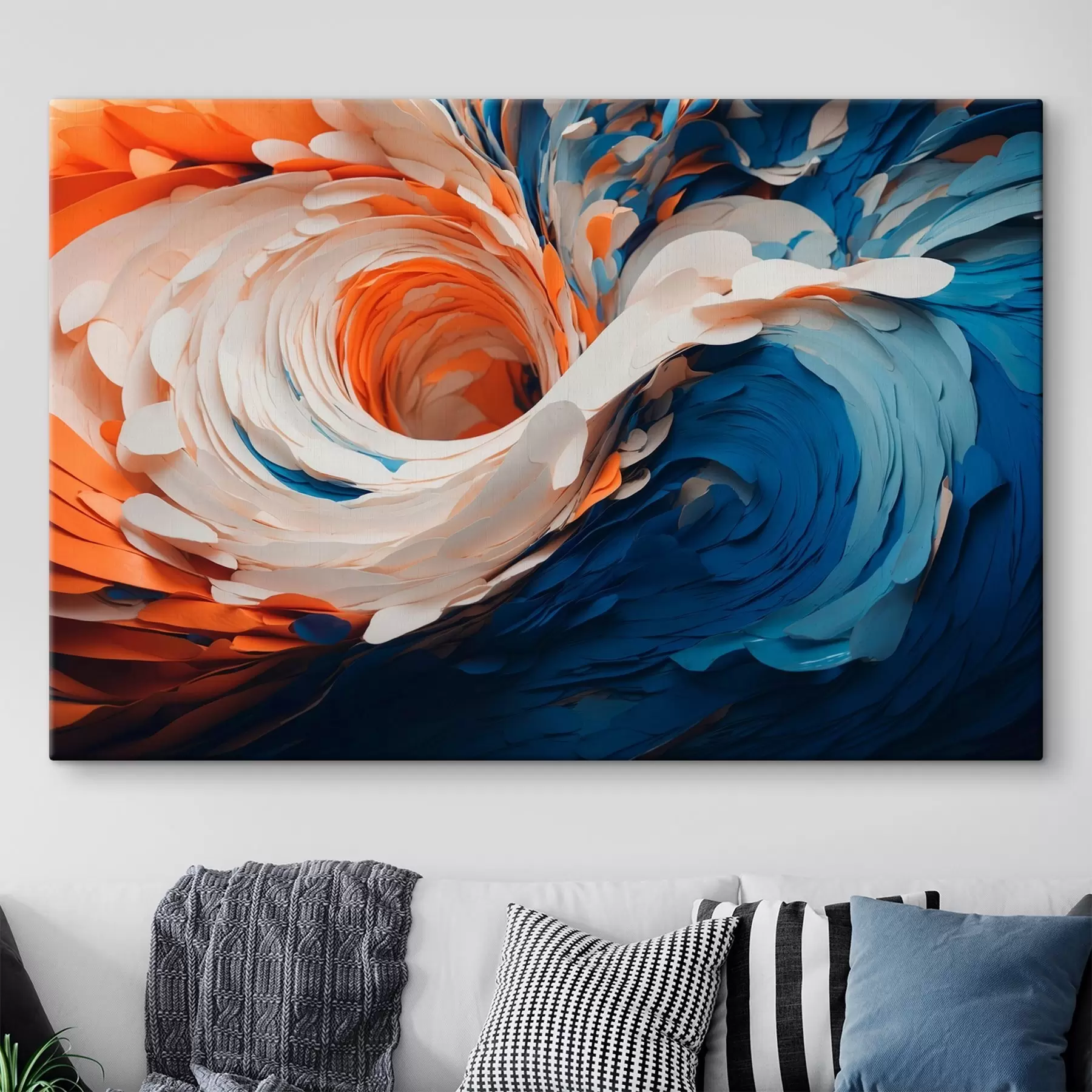 Fototapete Illusorische Malerei s42531