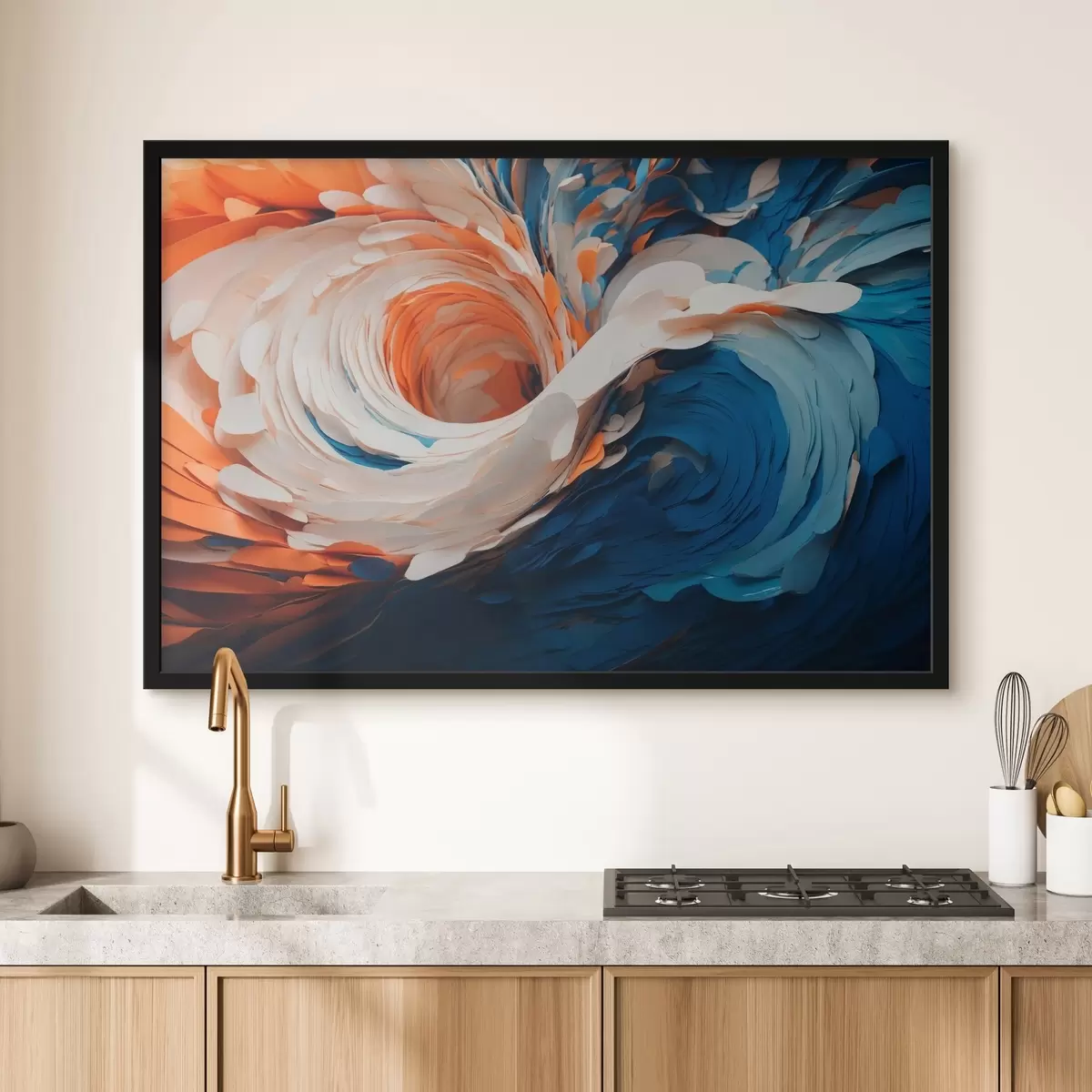 Poster Illusorische Malerei f42531