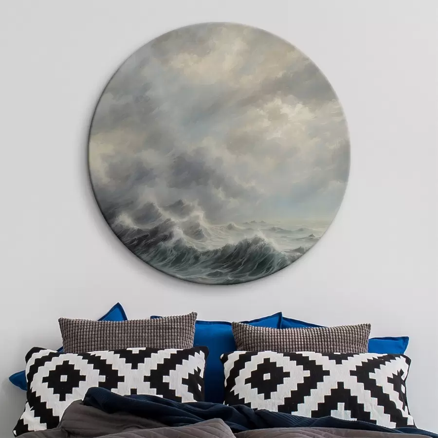 Wandbilder Sturm auf dem Meer r42530