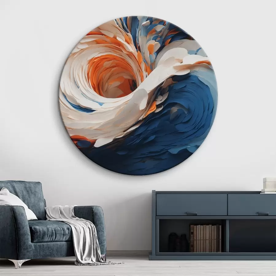 Wandbilder Illusorische Malerei r42531