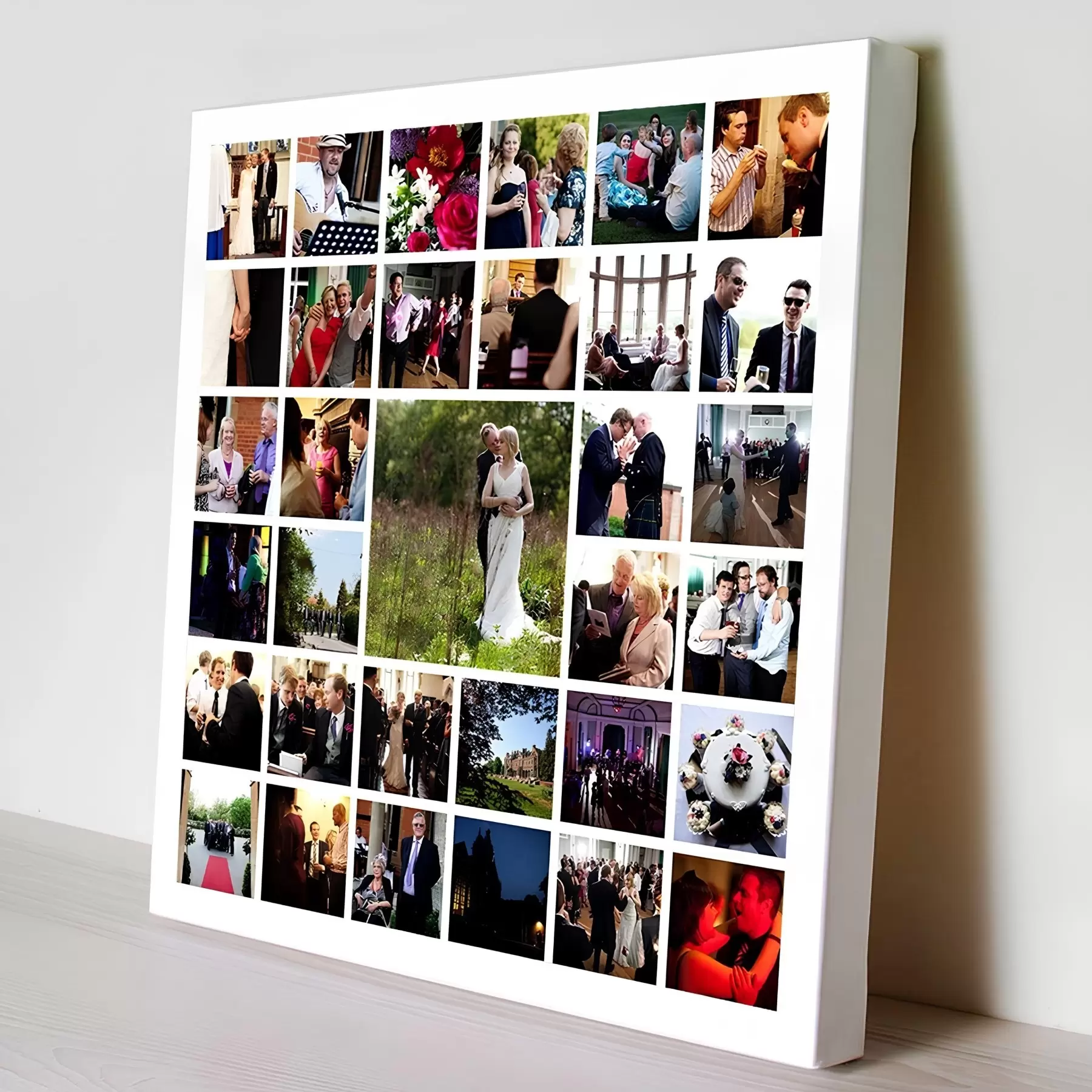 Wandbilder Erstellen einer Collage aus Fotos s42669