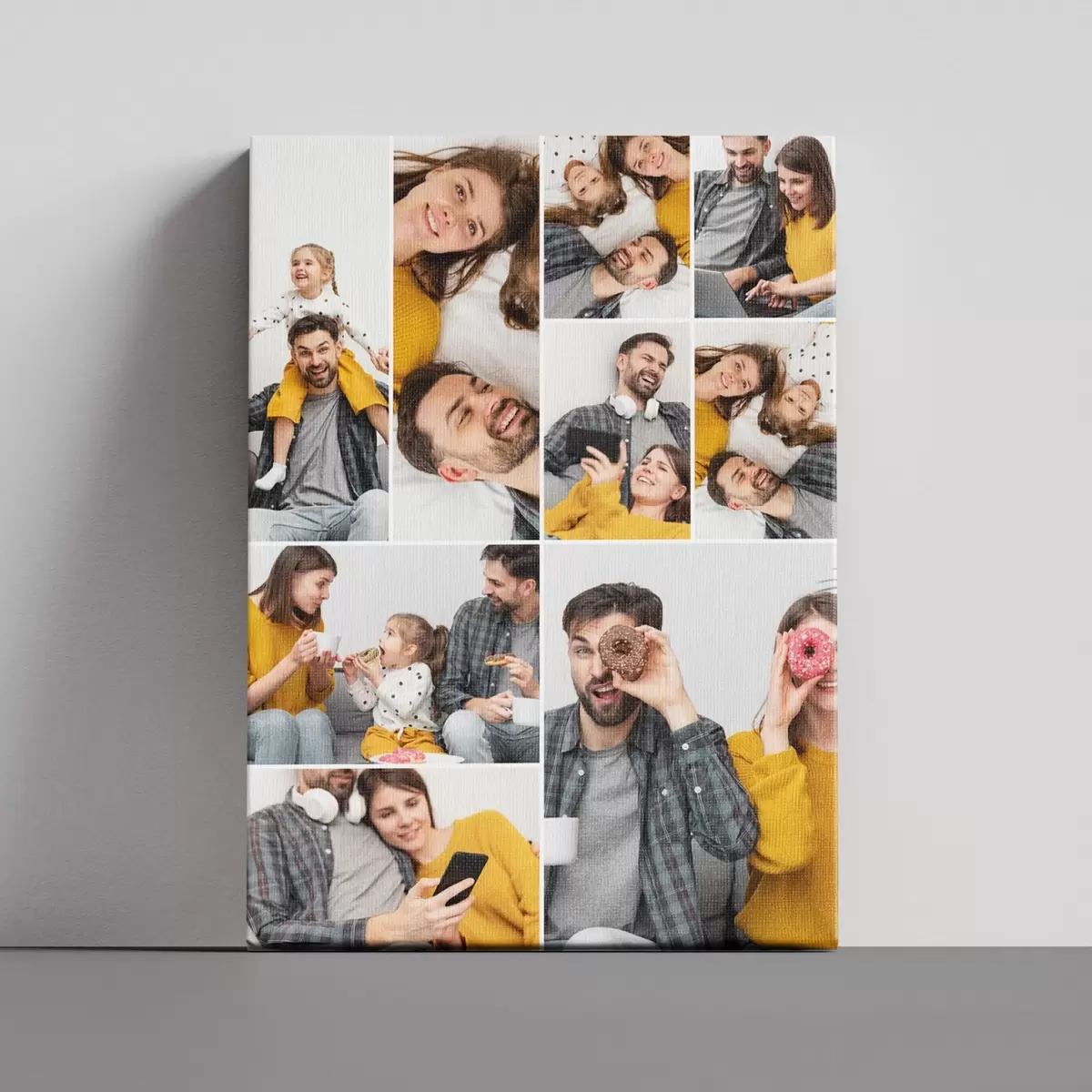 Wandbilder Erstellen Sie eine Fotocollage aus Ihrem Foto s42681