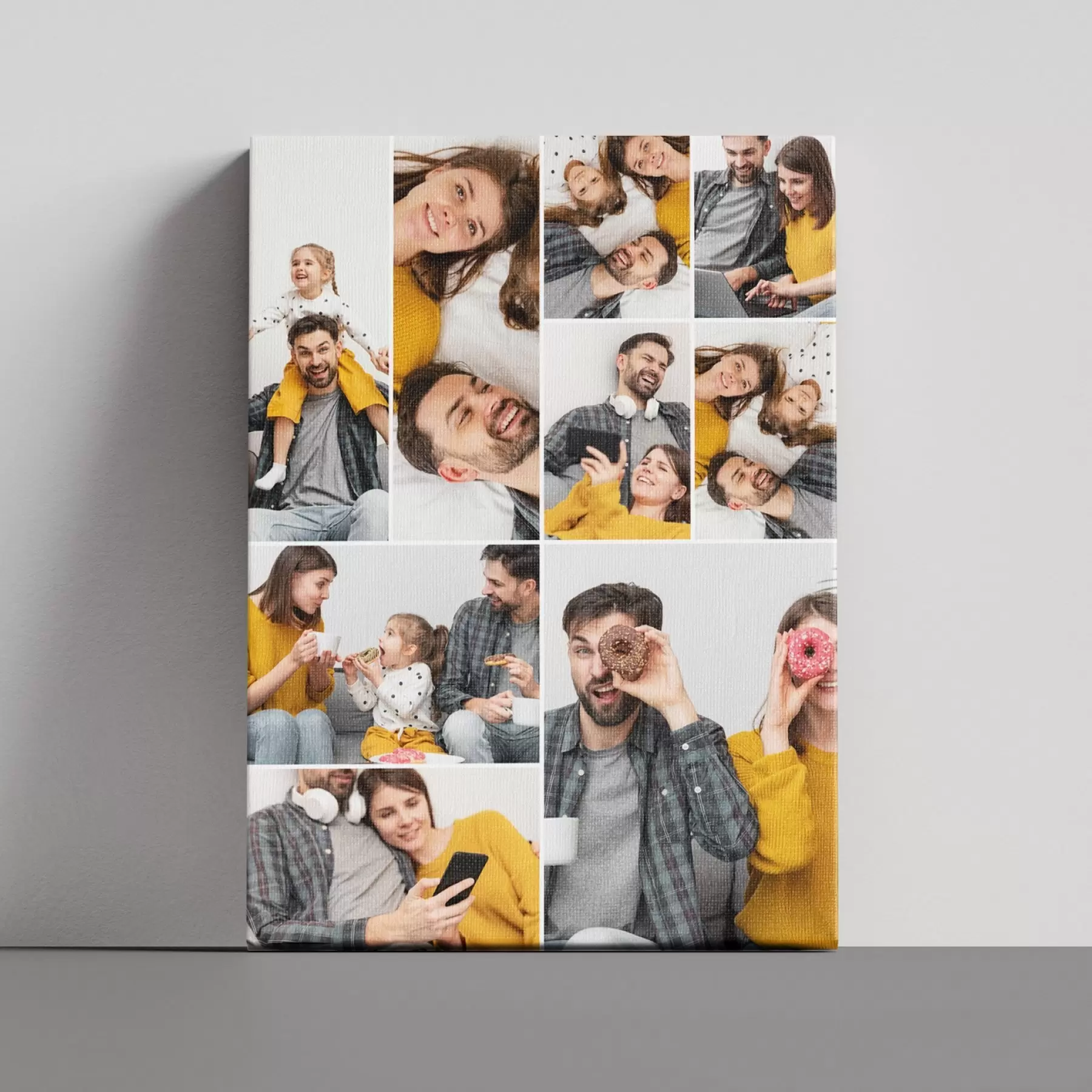 Wandbilder Erstellen Sie eine Fotocollage aus Ihrem Foto s42681
