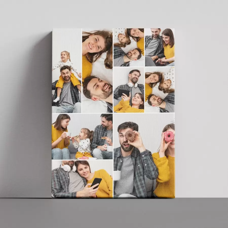 Wandbilder Erstellen Sie eine Fotocollage aus Ihrem Foto s42681