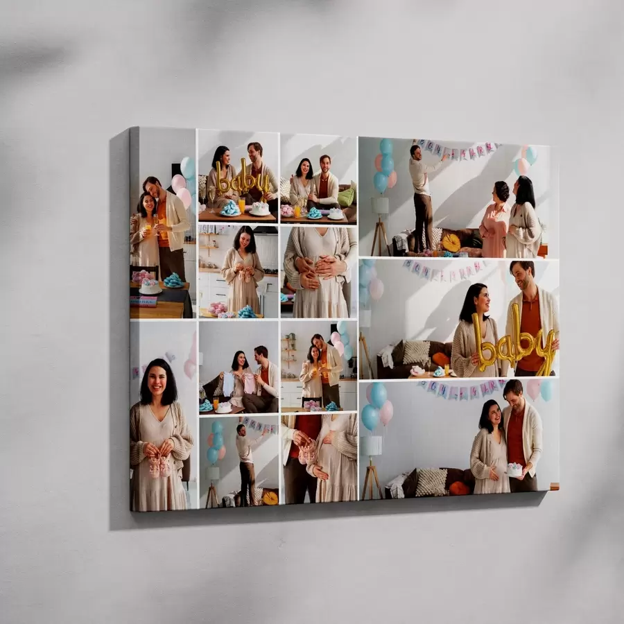 Wandbilder Fotocollage auf Bestellung s42685