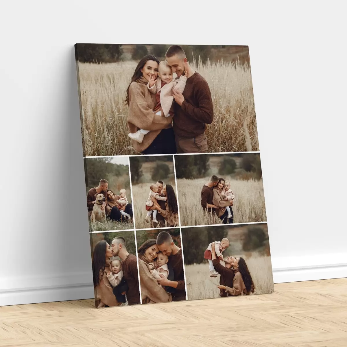 Wandbilder Druck von Fotocollagen auf Bestellung s42686