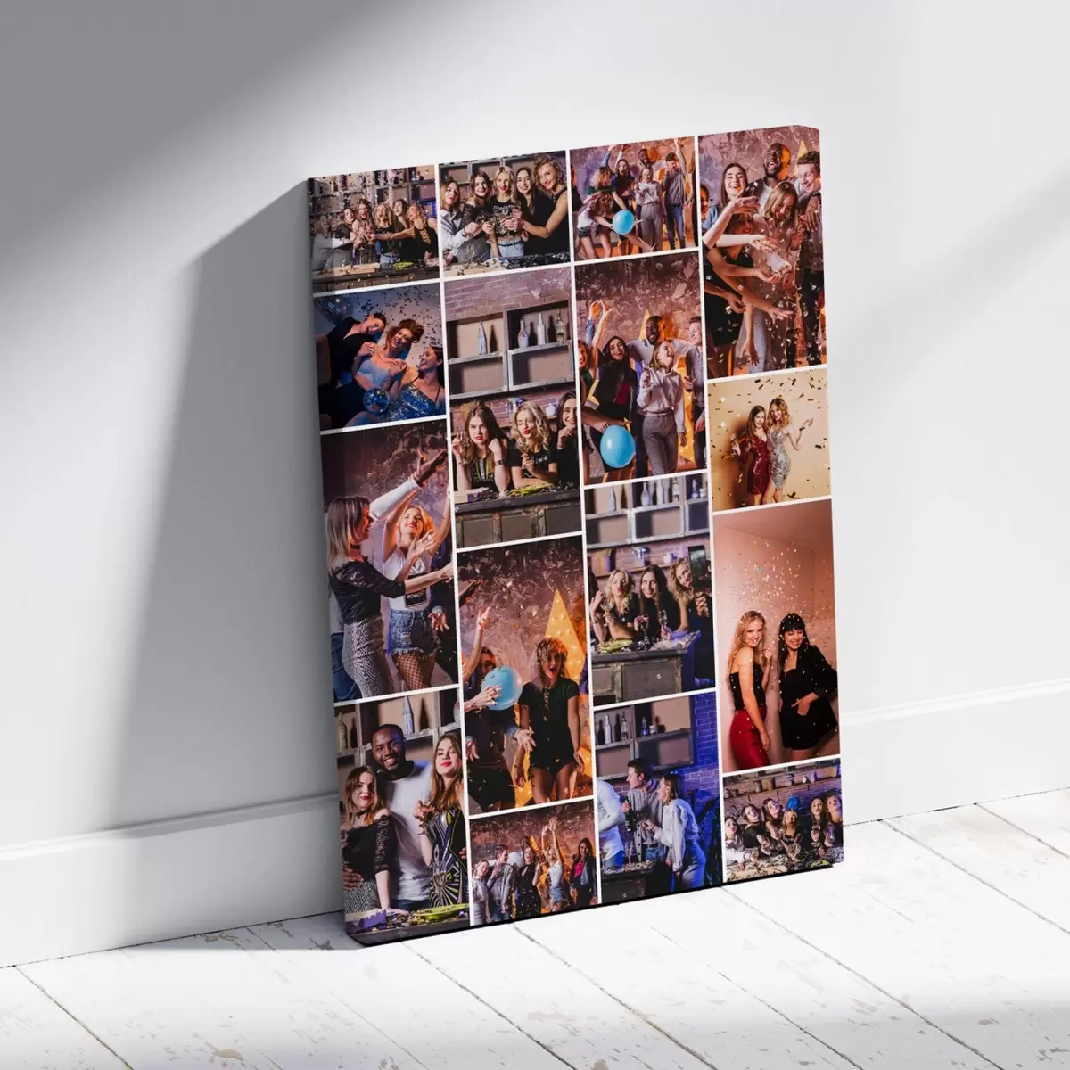 Wandbilder Erstellen einer Collage aus Fotos s42688