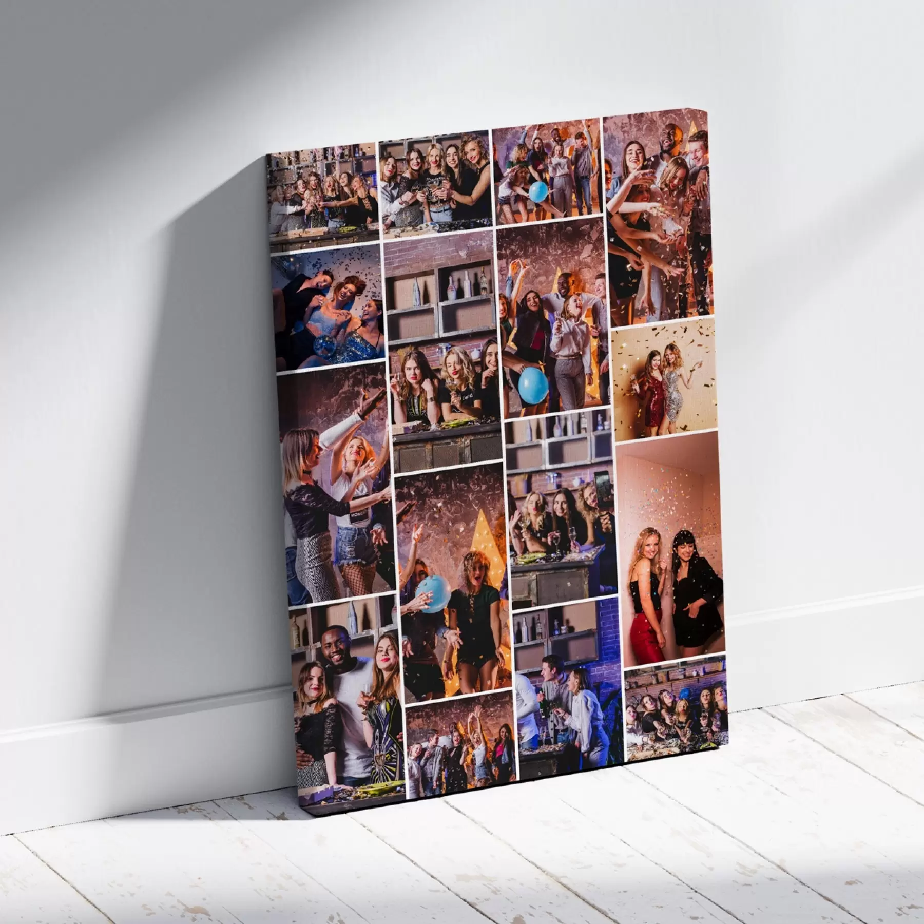 Wandbilder Erstellen einer Collage aus Fotos s42688