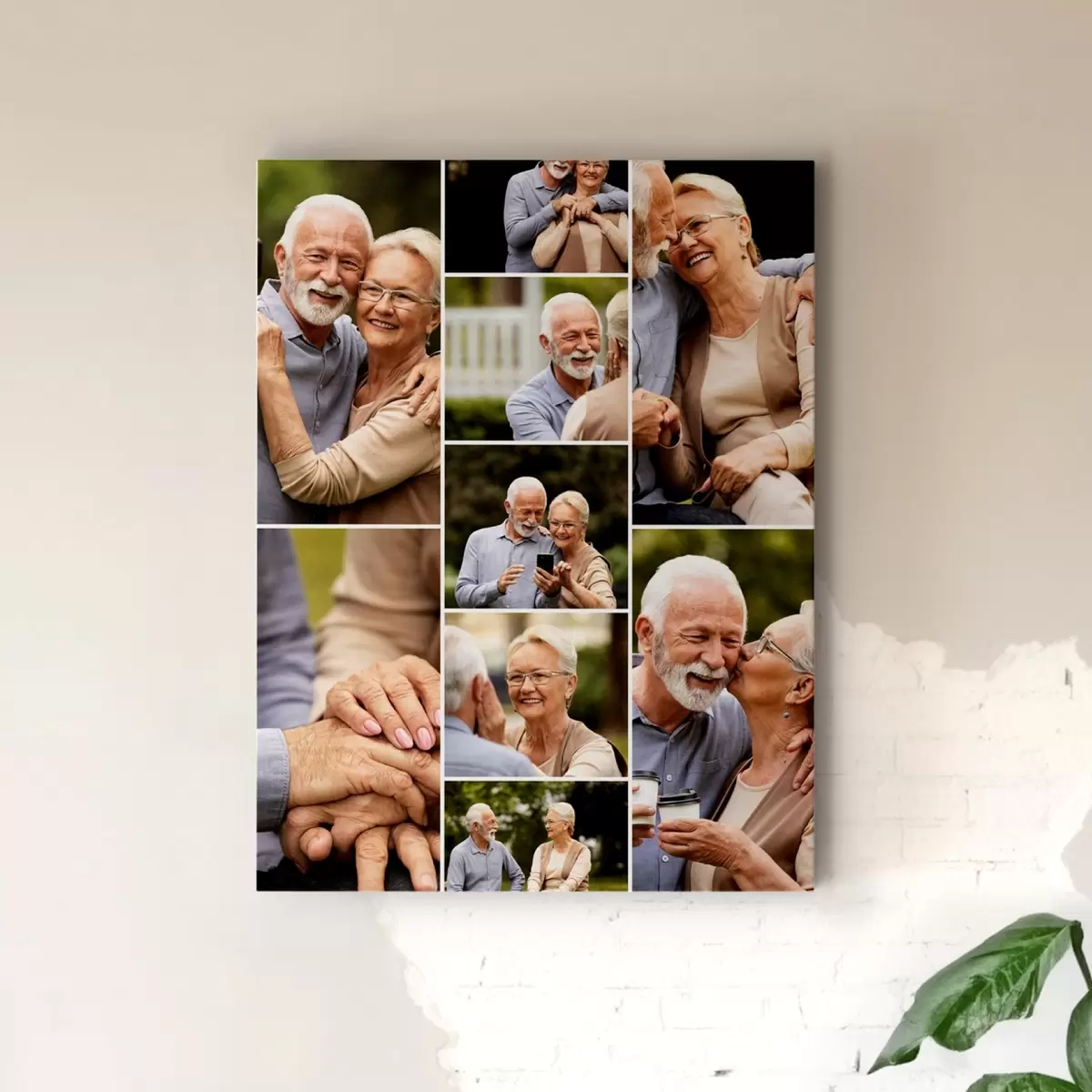 Wandbilder Fotocollage aus meinen Fotos s42689