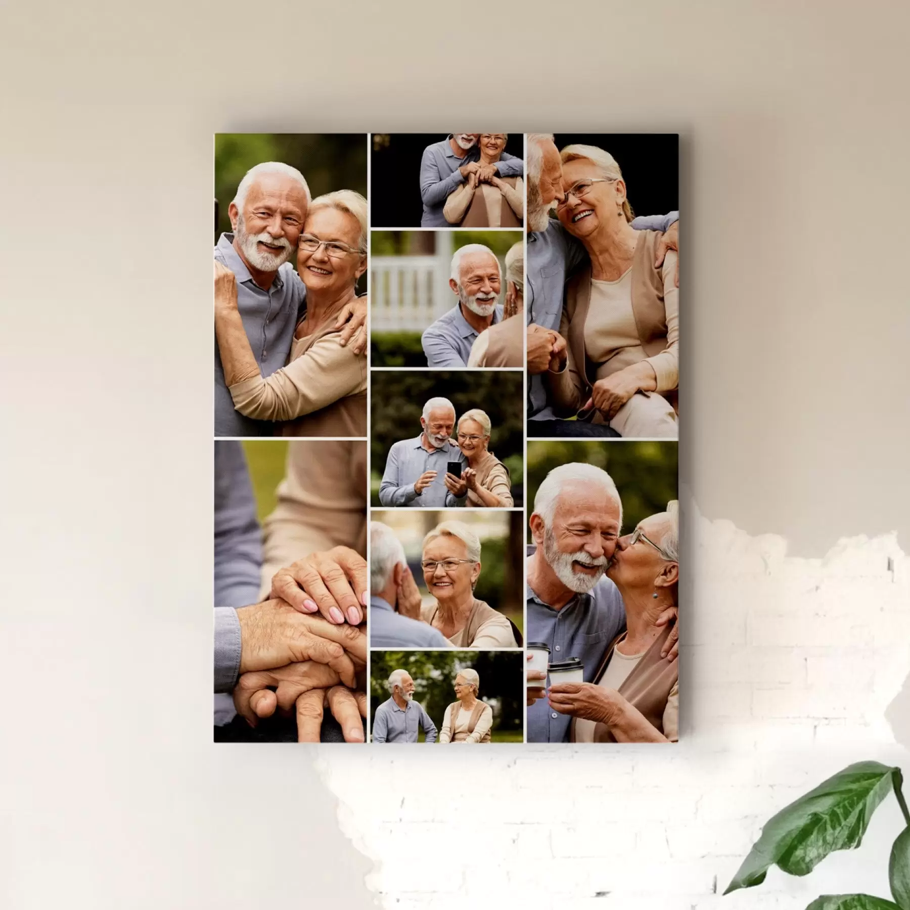 Wandbilder Fotocollage aus meinen Fotos s42689