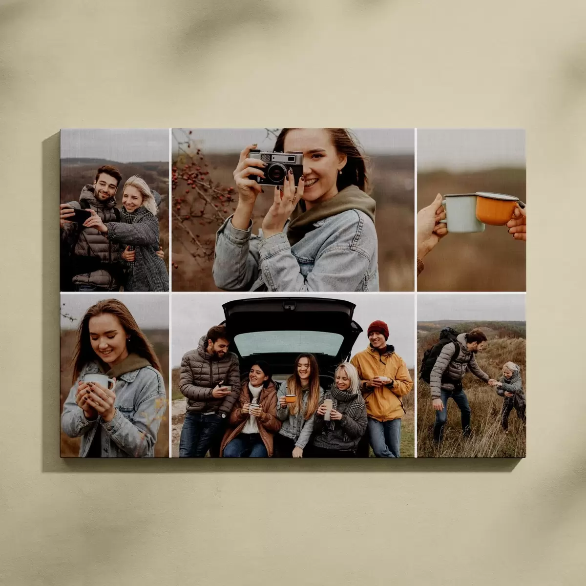 Wandbilder Eine einzigartige Fotocollage aus Ihren Fotos s42690