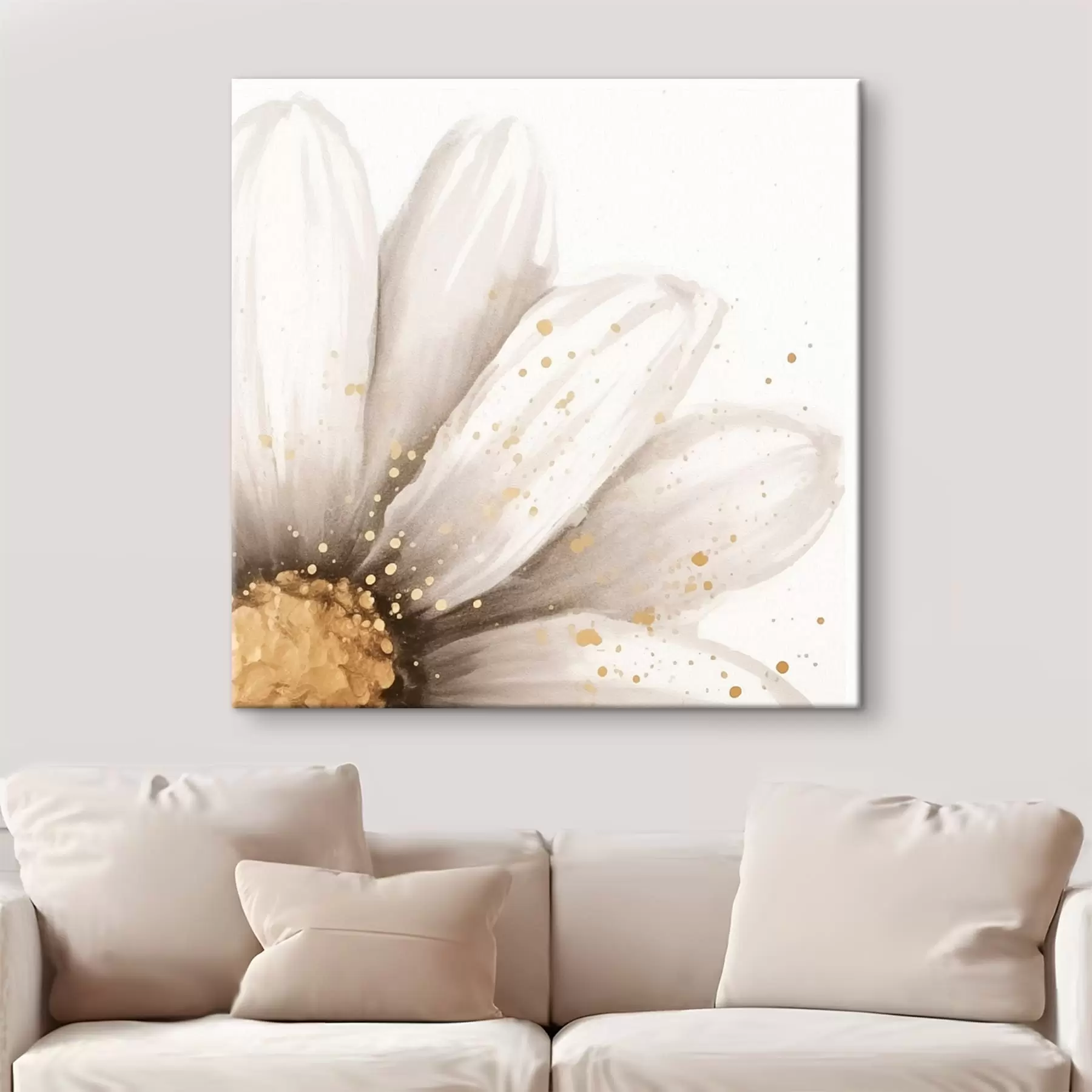 Wandbilder Gänseblümchen s42634