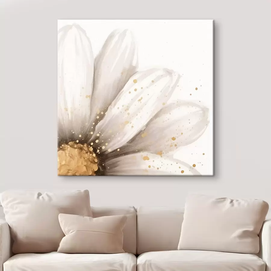 Wandbilder Gänseblümchen s42634