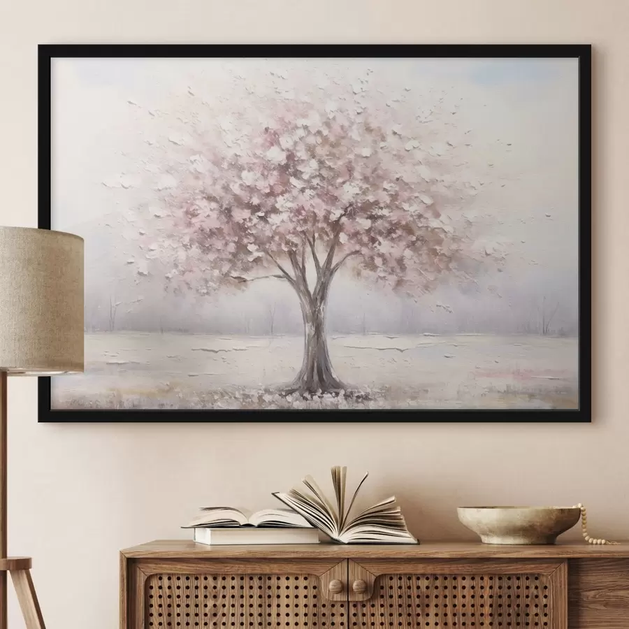 Fototapete Rosa Holz f42629