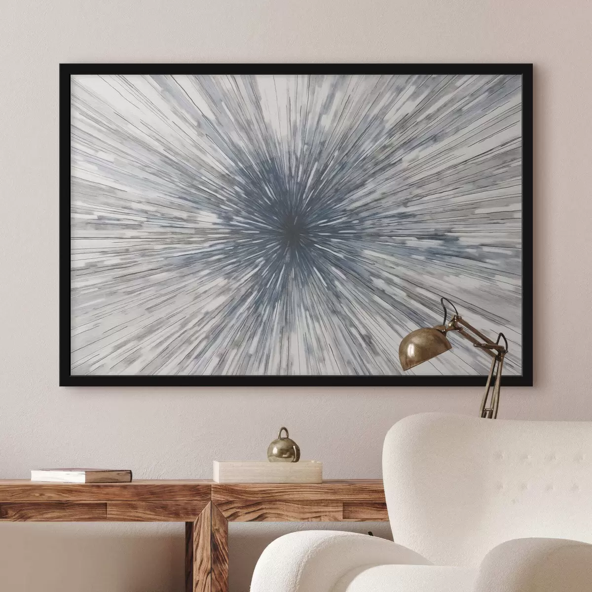 Poster Abstraktes Muster moderner Trend f42630