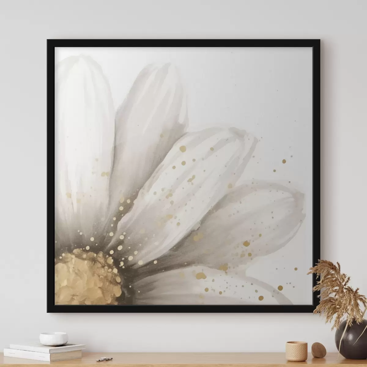 Poster Gänseblümchen f42634