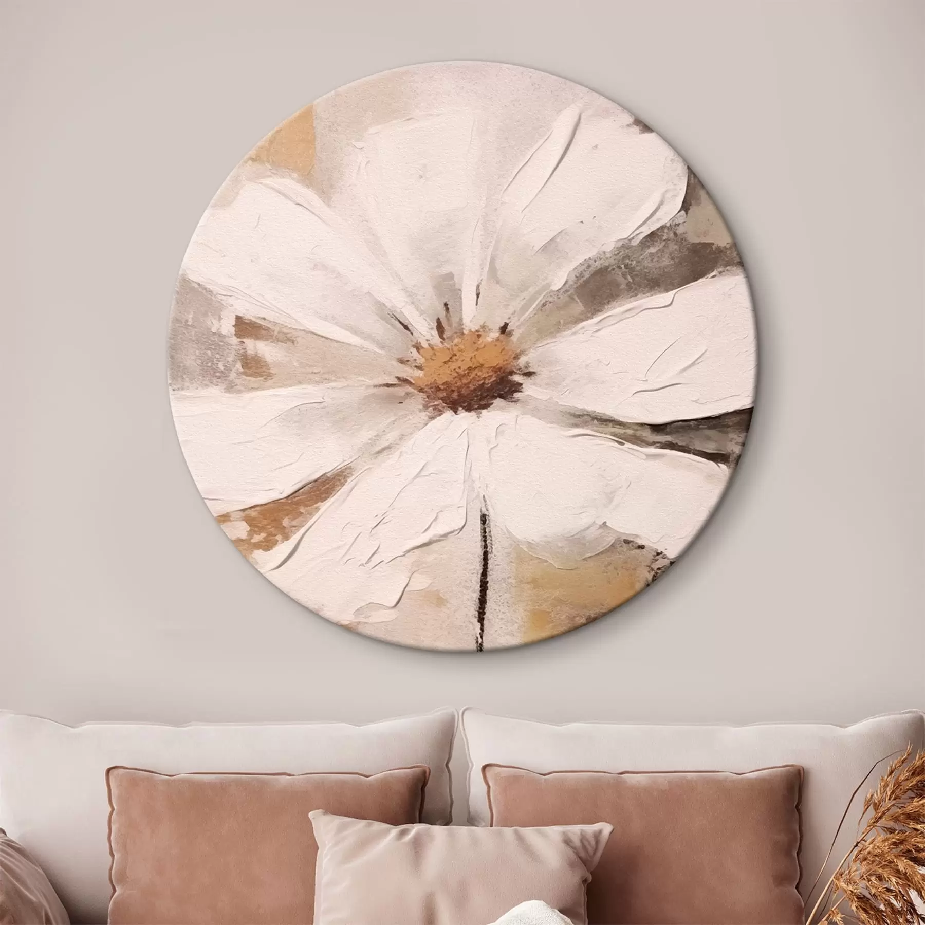 Wandbilder Großer Blumentrend r42642