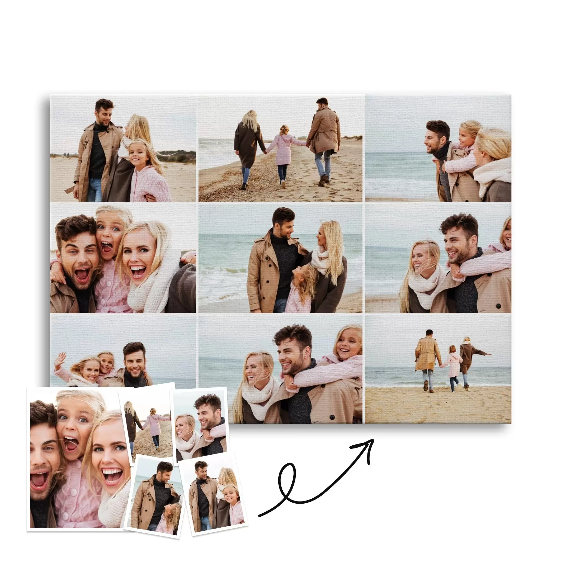 Wandbilder Gepflegte Momente am Meer s42733